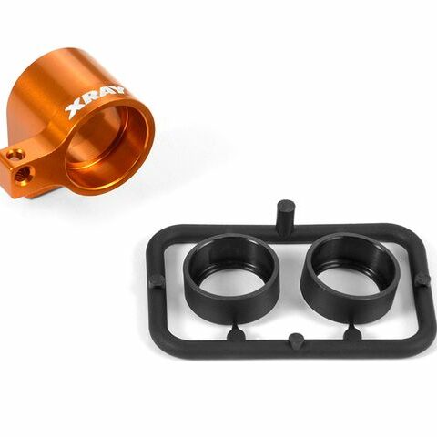 SPECS'2017 mittlerer Lagerbock ALU - ORANGE - SET