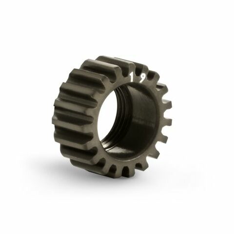 XCA ALU 7075 T6 HARD COATED 1.Gang Ritzel 19Z