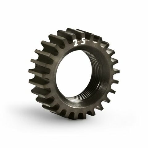 XCA ALU 7075 T6 HARD COATED 2.Gang Ritzel 25Z