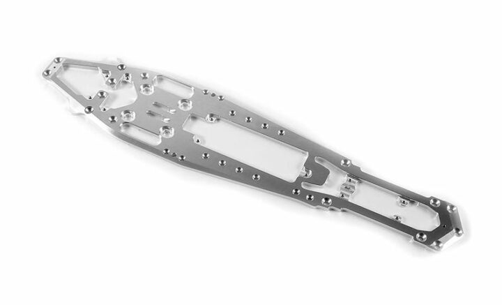 Chassisplatte 5MM SWISS 7075 T6 XRAY 341102