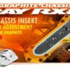 CARBON Einsatz zu Chassisplatte vorne XRAY 341186 – Bild 3