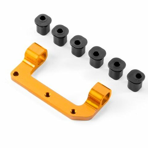 ALU Schwingenhalter vorne oben rechts - SET