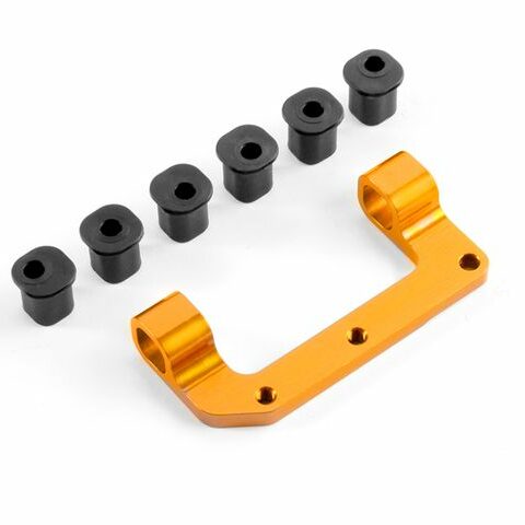 ALU Schwingenhalter vorne oben links - SET