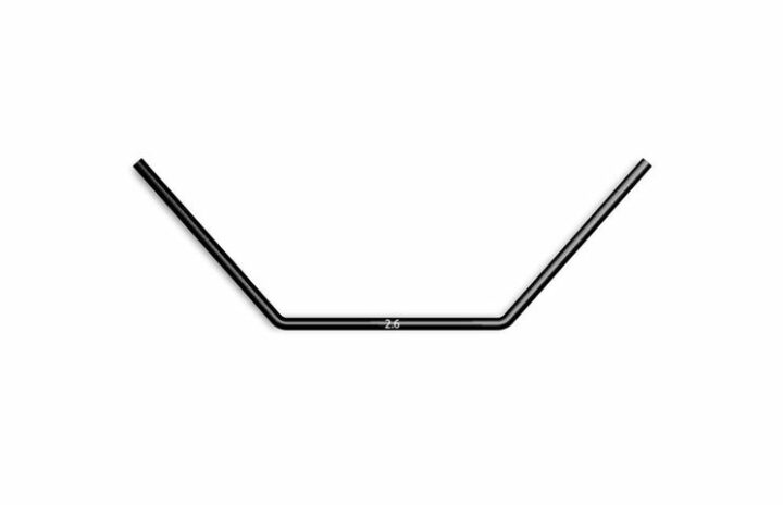 Stabilisator vorne 2.6 MM XRAY 342476