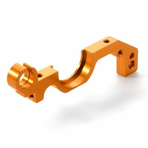 RX8'18 ALU Achsbock hinten unten - LINKS