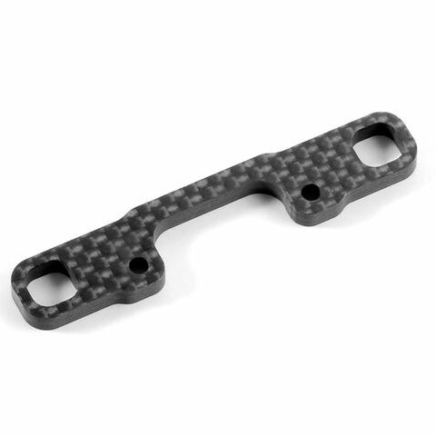 CARBON Schwingenhalter hinten oben vorne 3.5MM