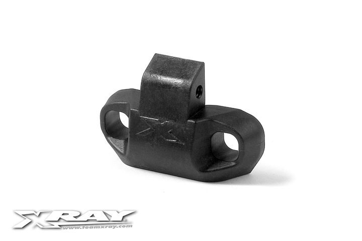 Abdeckplatte hinten KUNSTSTOFF XRAY 343050