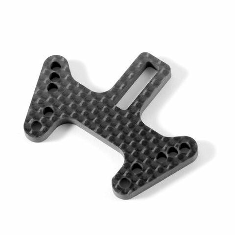 Stossdämpferbrücke hinten CARBON