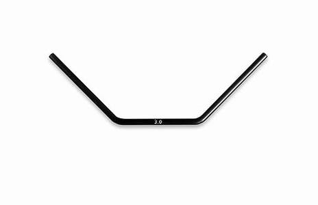 Stabilisator hinten 3.0 MM