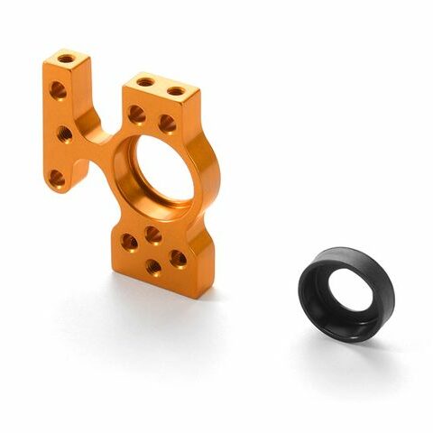 RX8'18 ALU Bock für 2-Gang-Welle Bermsseite  - SET