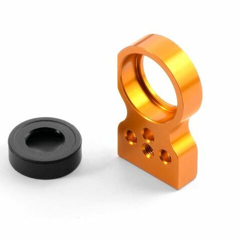 ALU Bock für 2-Gang-Welle - SET