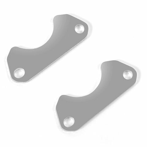 Bremsplatten STAHL GEHÄRTET (2)