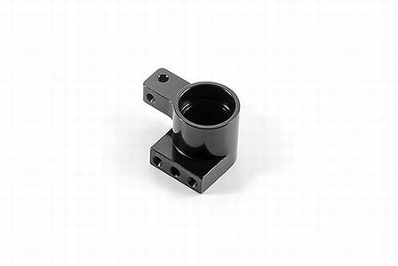 Mittlerer Lagerbock ALU - SCHWARZ