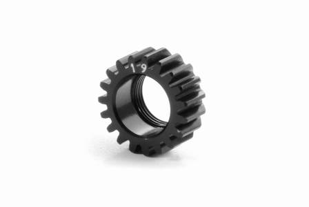XCA ALU 7075 T6 HARD COATED 1.Gang Ritzel 19Z - GR