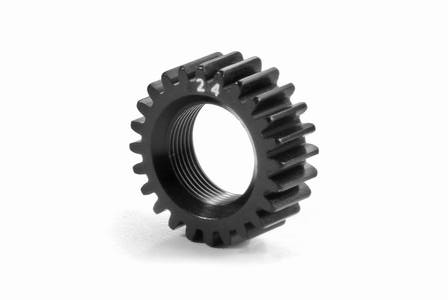 XCA ALU 7075 T6 HARD COATED 2.Gang Ritzel 24Z - GR