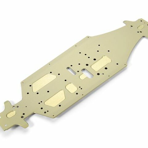 XT8'17 ALU Chassisplatte 3MM
