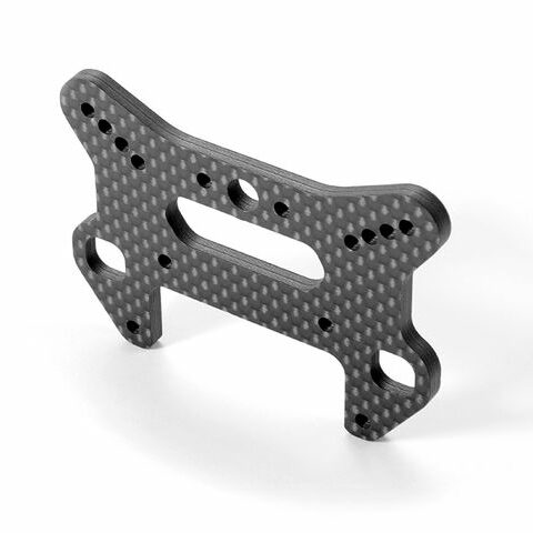 GTX8 CARBON Stossdämpferbrücke vorne 3.5MM