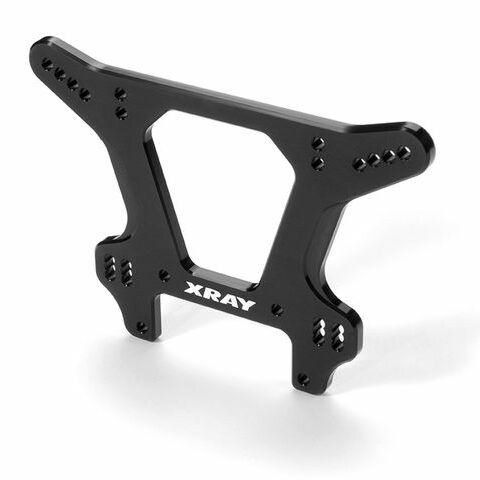 XT8'17 ALU Stossdämpferbrücke vorne 4MM