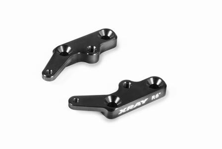 XB8 ALU KINGPIN PLATE zu 352240  - 6° (L+R)