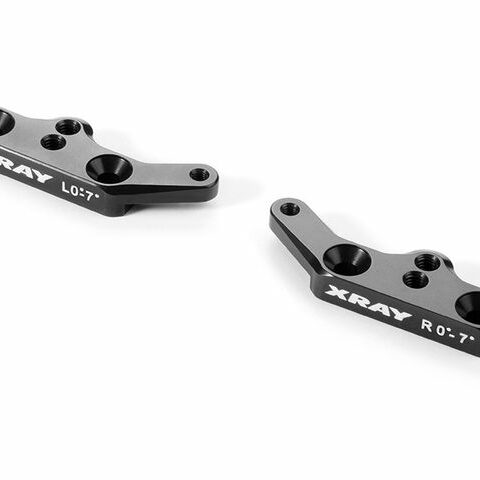 GTX8 ALU KINGPIN PLATE 0° oder 7° - SWISS 7075 T6