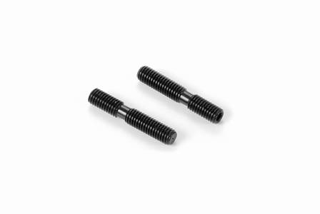 XB8 Spurstangen M5 L/R Gewinde 28 MM -  FEDERSTAHL