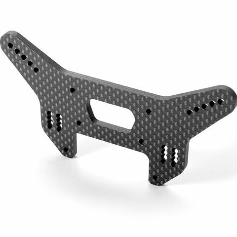 GTX8 CARBON Stossdämpferbrücke hinten 3.5MM