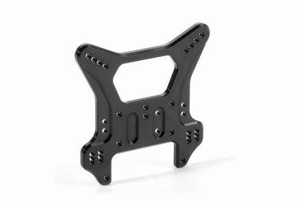 XB8 ALU Stossdämpferbrücke hinten 4MM