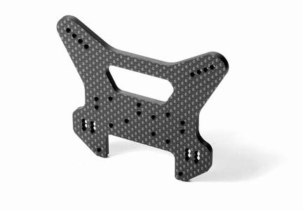 XB8 CARBON Stossdämpferbrücke hinten 3.5MM