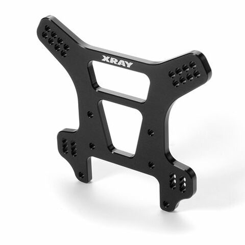 XB8'18 ALU Stossdämpferbrücke hinten 4MM