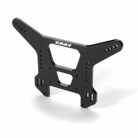 XT8'17 ALU Stossdämpferbrücke hinten 4MM