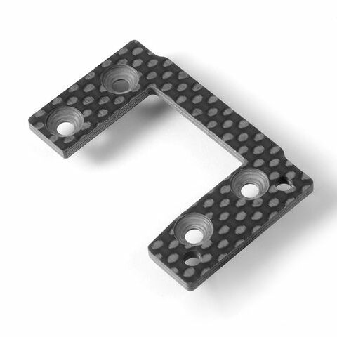 XT8E Montageplatte zu Mitteldifferential CARBON