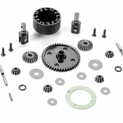 XB8 Differential MITTE - GROSS - SET