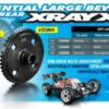 XB8'17 Differential Tellerrad VORNE/HINTEN 45T XRAY 355045 – Bild 2