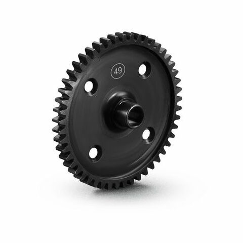 XB8'17 Hauptzahnrad 49T zu Differential MITTE - GR