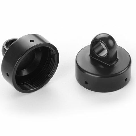 XB8 ALU Stossdämpfer-Gehäuse-Deckel oben mit 4-Loc
