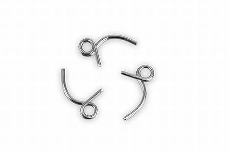 SMOOTH Kupplungsfedern - SILBER - HARD (3)
