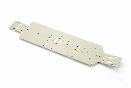 XB4'15 ALU Chassisplatte  (2MM)