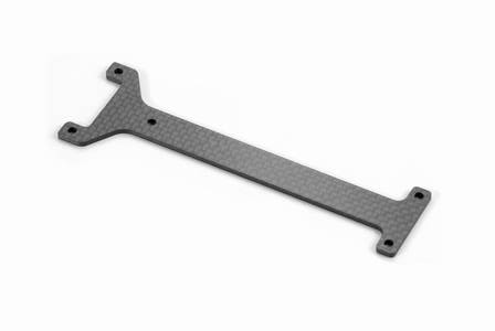 XB4'15 CARBON Oberdeck vorne 2.0MM - KURZ