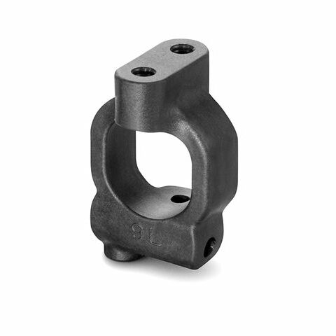 C-HUB Kunststoff  9° DEG. Links - GRAPHITE