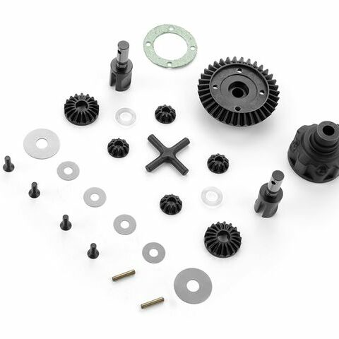 Zahnrad-Differential für 2.5MM Stift - SET