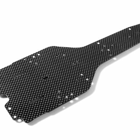 X1'18 Chassisplatte - 2MM CARBON