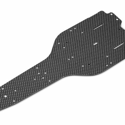 X1'19 Chassisplatte - 2.5MM CARBON - HART