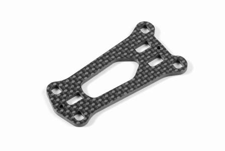 X1 Montageplatte für Schwinge CARBON 2.5MM