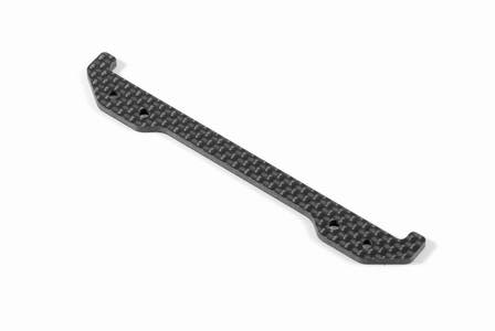 X1 Strebe hinten CARBON 2.5MM