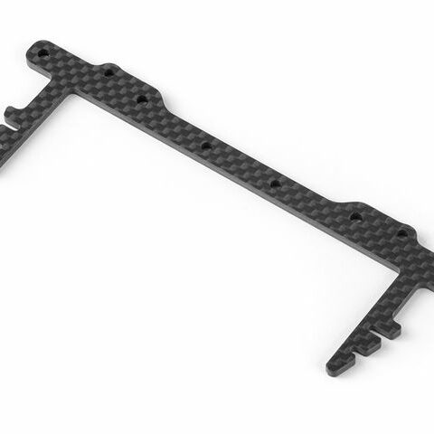 X1'19 Strebe hinten CARBON 2.5MM