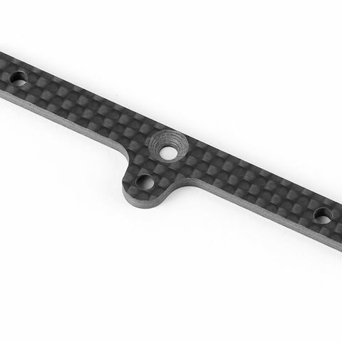 X1'19 Platte für Befestigung CARBON 2.5MM