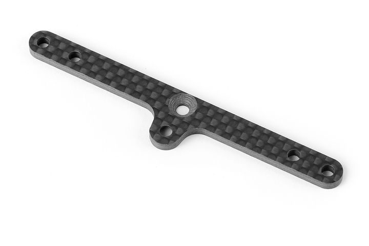 X1'19 Platte für Befestigung CARBON 2.5MM XRAY 371096