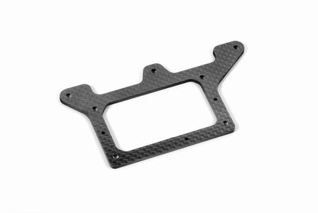 X12'15 LINK untere Platte Hinterachse CARBON 2.5MM
