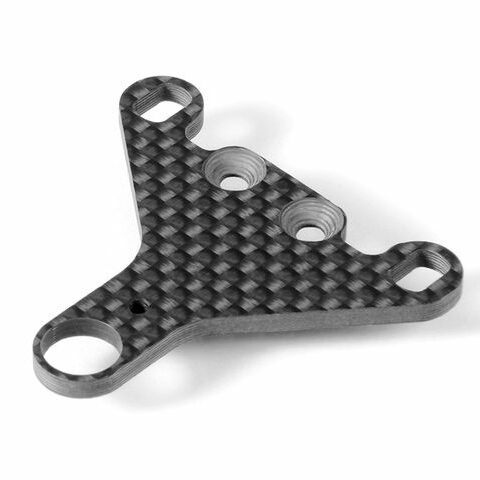 X12'18 US Schwinge vorne unten links - CARBON
