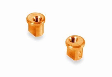 ALU Excenter-Hülsen 1.0MM - ORANGE (2)